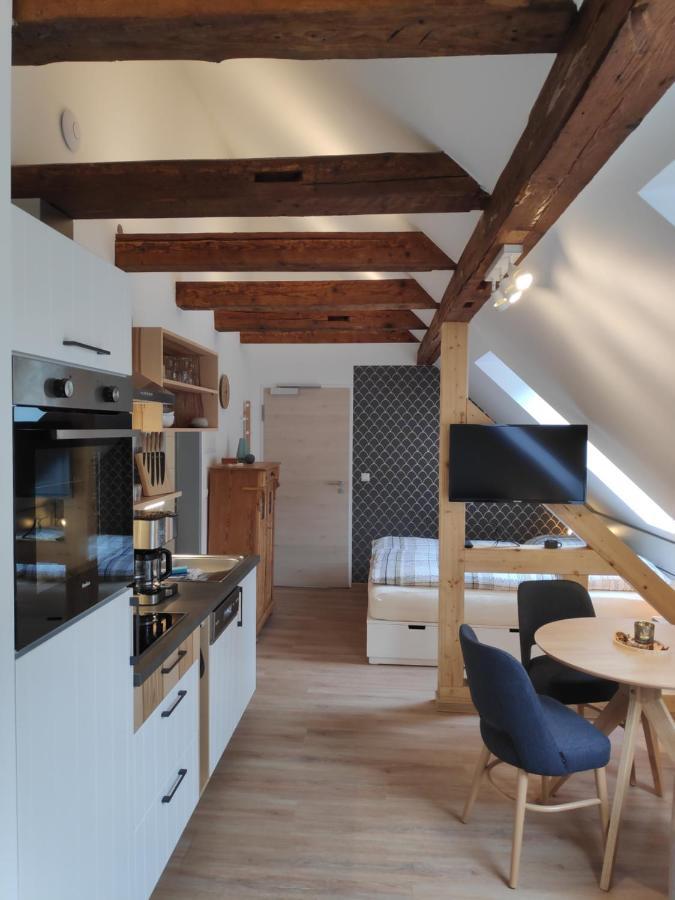 Thalmuehle Aparthotel Meisdorf Стая снимка