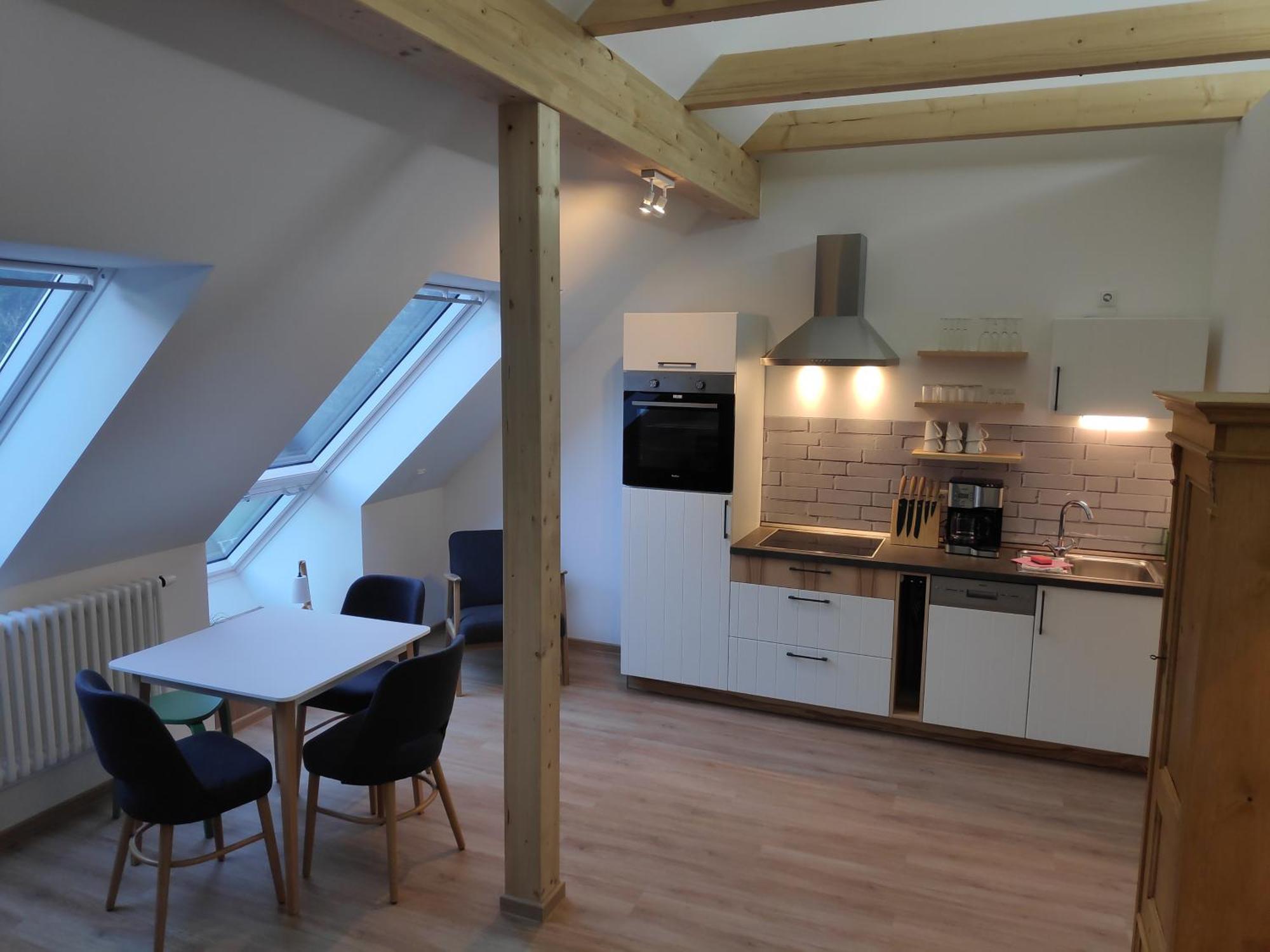 Thalmuehle Aparthotel Meisdorf Стая снимка