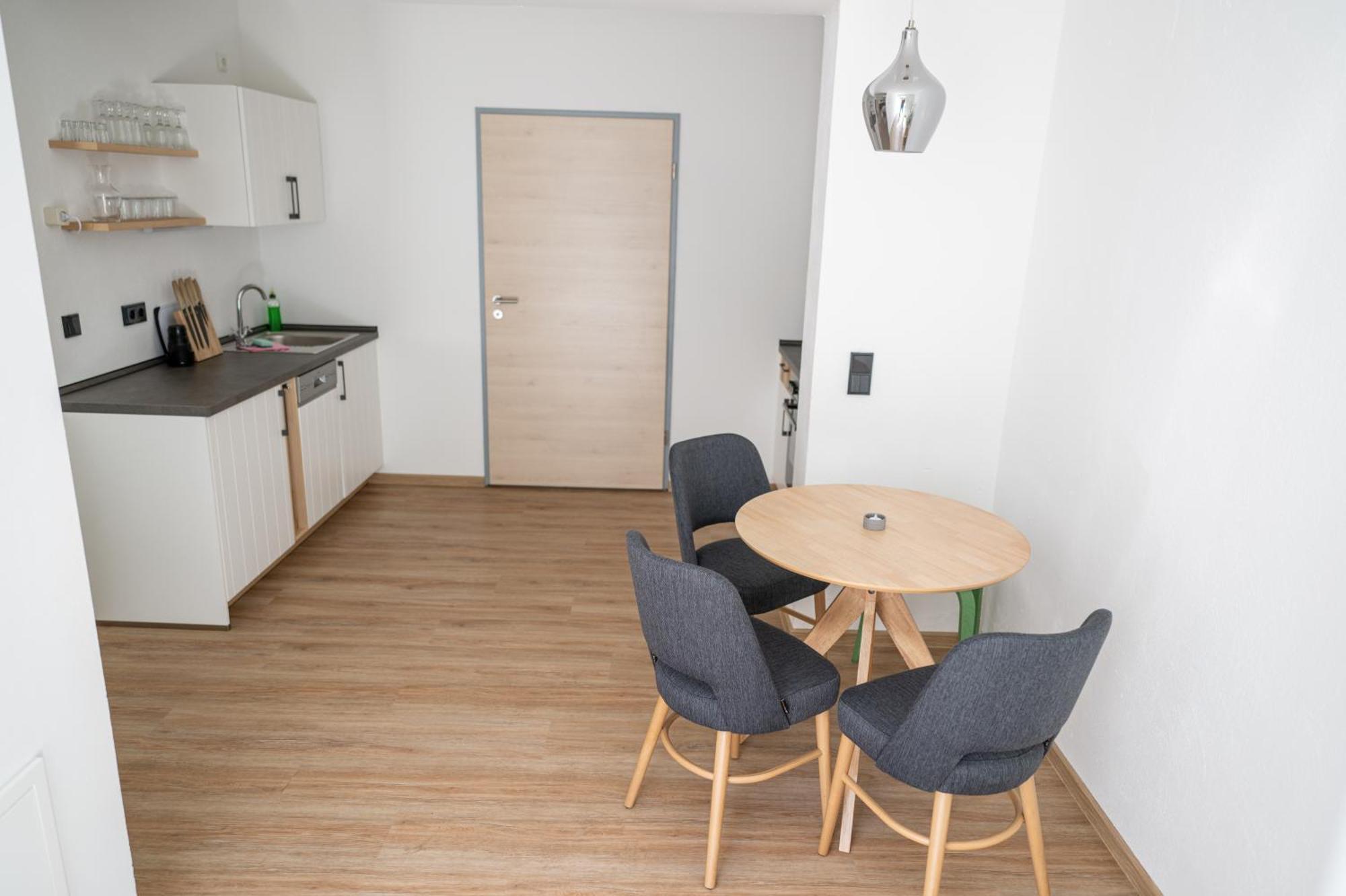 Thalmuehle Aparthotel Meisdorf Стая снимка