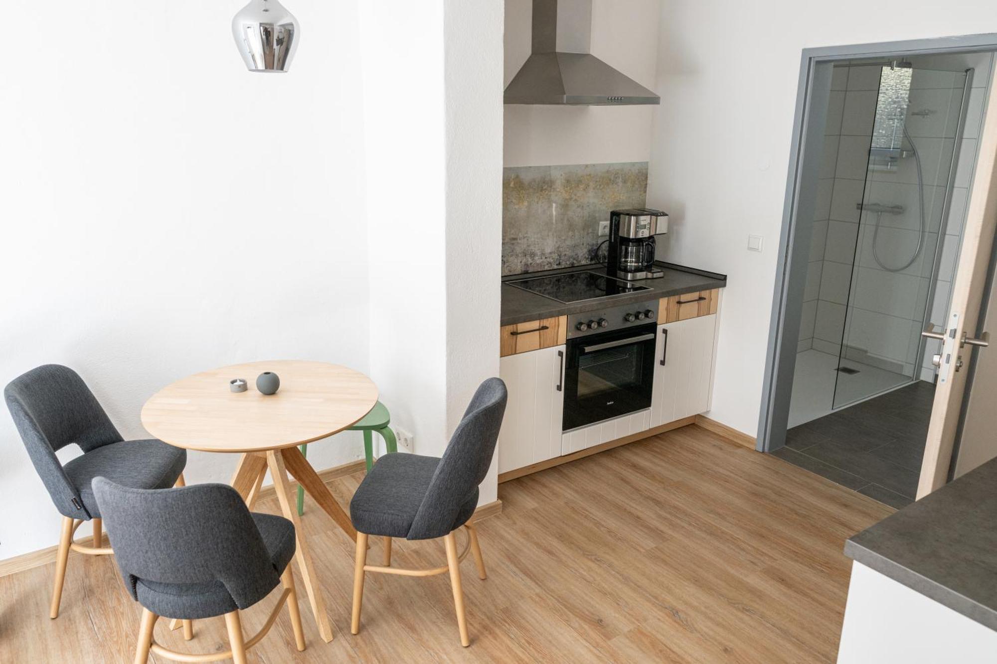 Thalmuehle Aparthotel Meisdorf Стая снимка