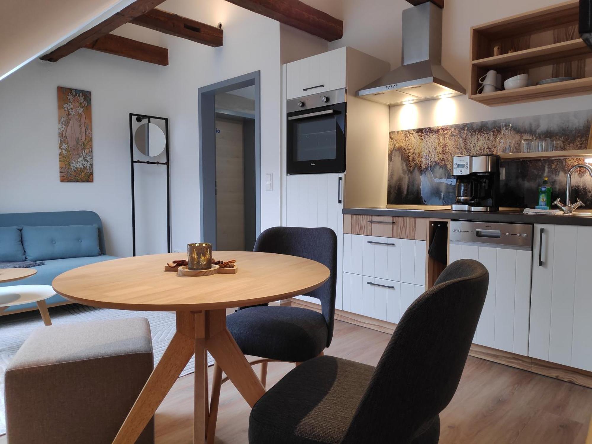 Thalmuehle Aparthotel Meisdorf Стая снимка