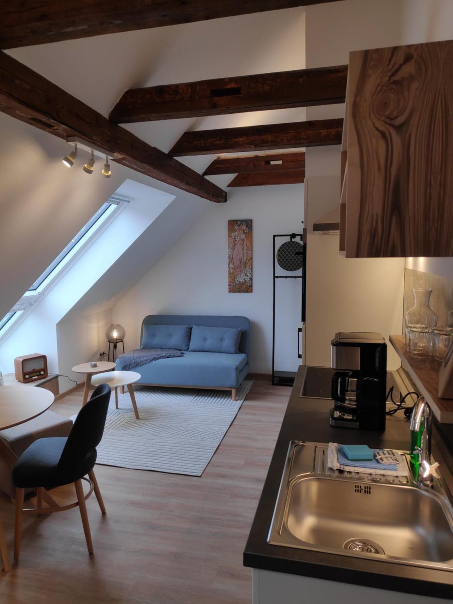 Thalmuehle Aparthotel Meisdorf Стая снимка